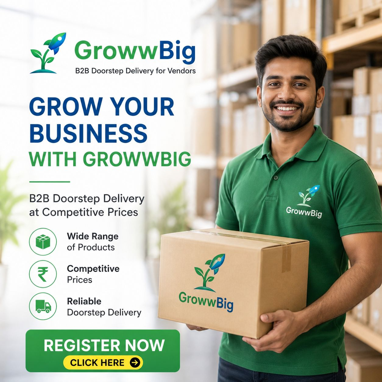 GrowwBig promo